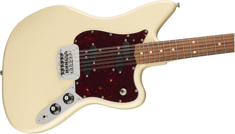 Fender Electric XII Olympic white PF - Regent Sounds