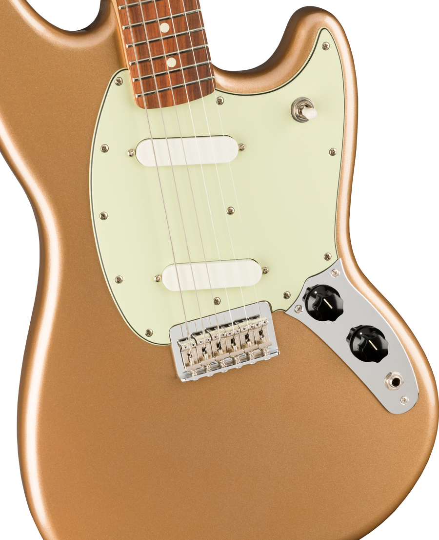 Fender Player Mustang Firemist Gold Pau Ferro - Regent Sounds
