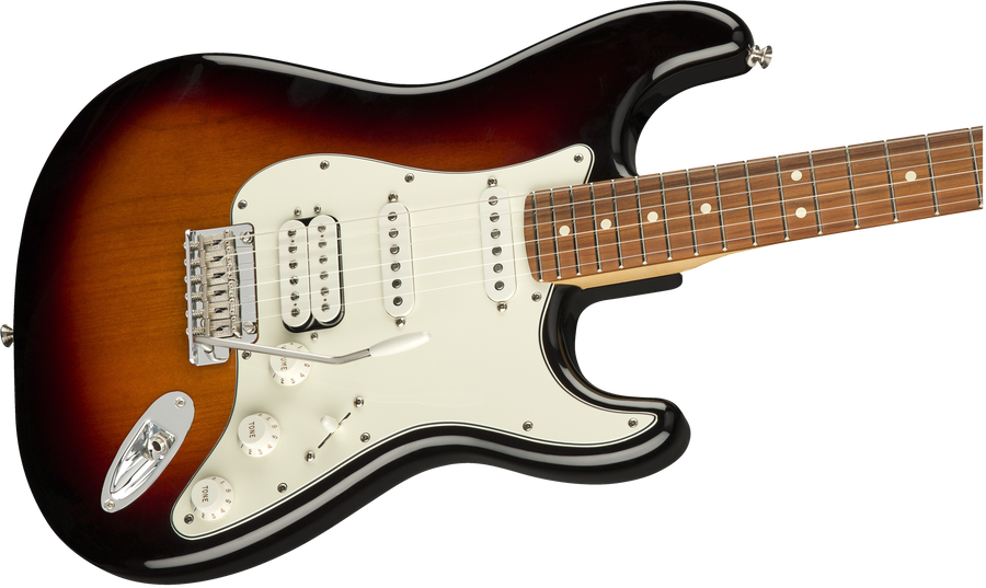 Fender Player Stratocaster HSS 3 Tone Sunburst PF - Regent Sounds