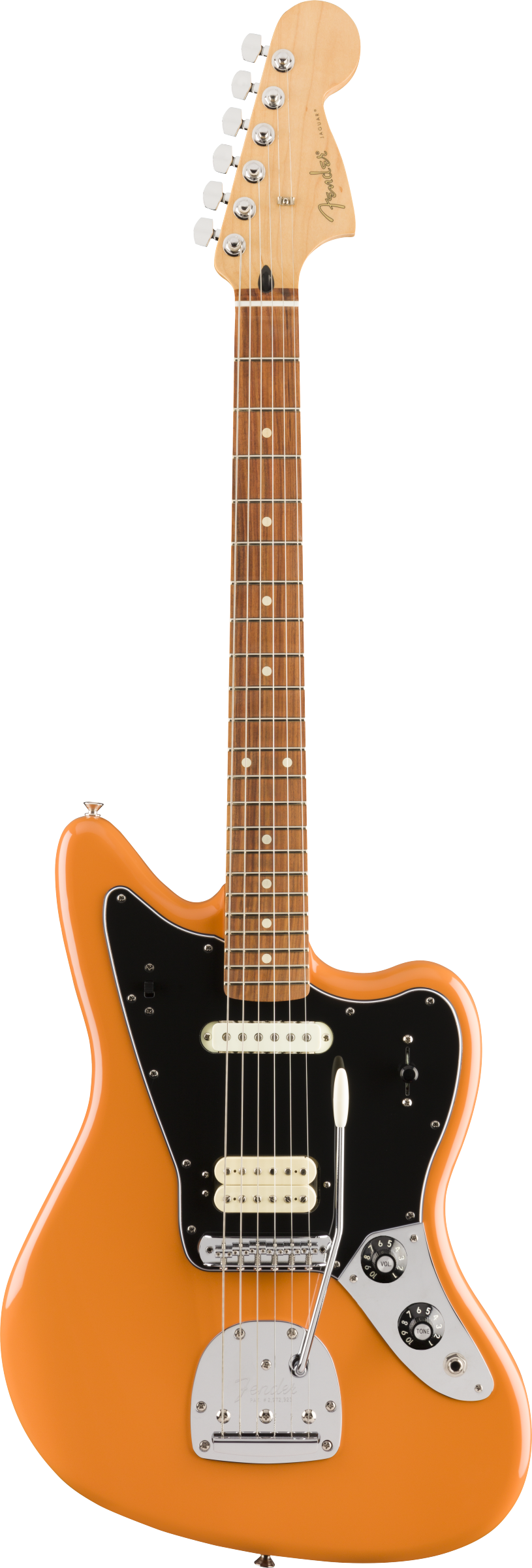 Fender Player Jaguar Capri Orange PF - Regent Sounds