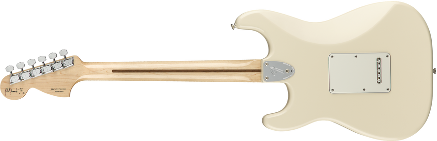 Fender Albert Hammond Jr Stratocaster Olympic white RW - Regent Sounds