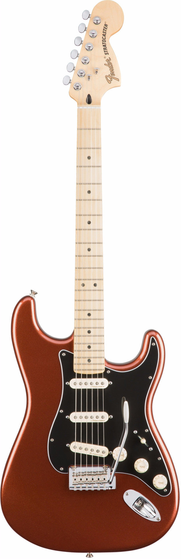 Fender Deluxe Roadhouse Stratocaster MN Classic Copper - Regent Sounds