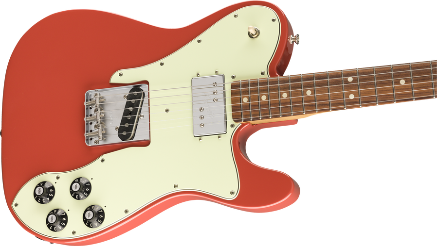 Fender Vintera 70s Telecaster Custom Fiesta Red PF - Regent Sounds