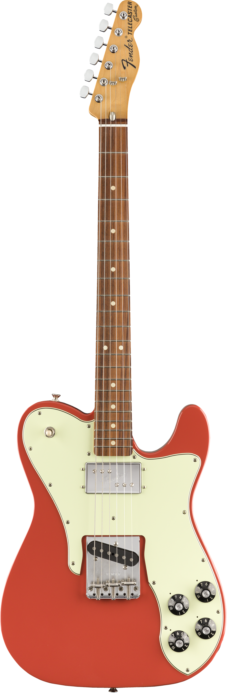Fender Vintera 70s Telecaster Custom Fiesta Red PF - Regent Sounds