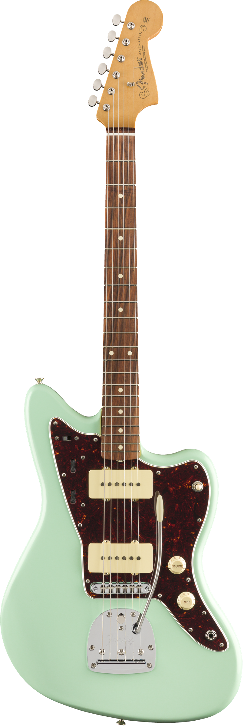 Fender Vintera 60s Jazzmaster Modified Surf Green PF - Regent Sounds