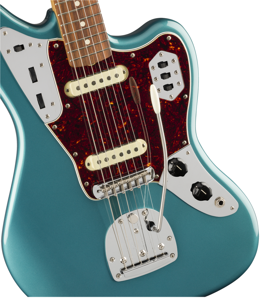 Fender Vintera 60s Jaguar Ocean Turquoise PF - Regent Sounds