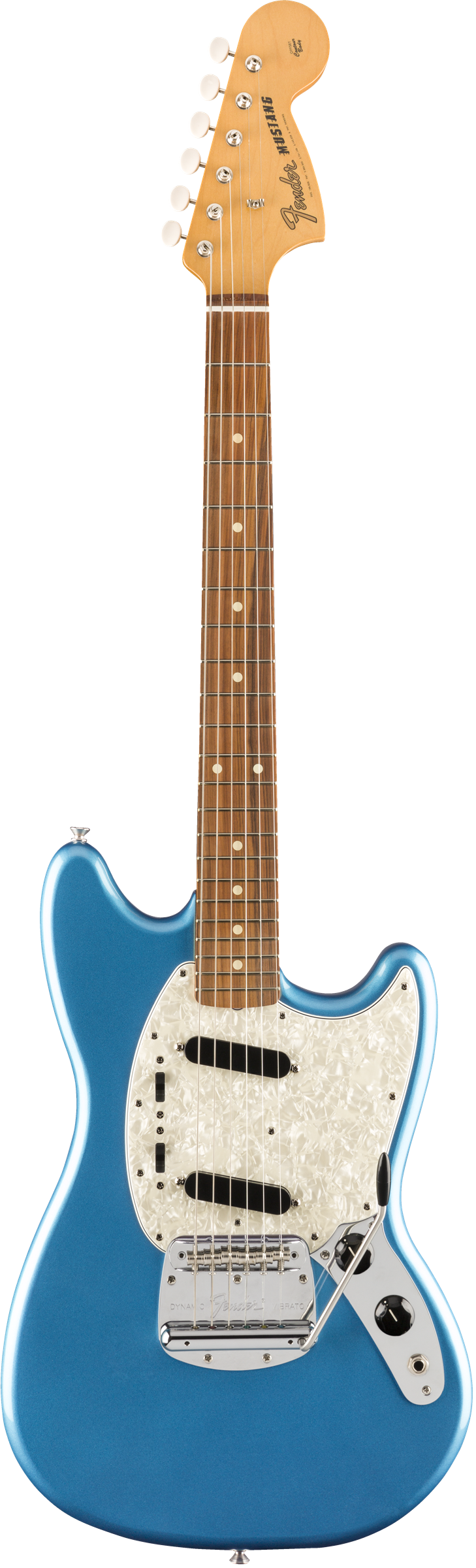 Fender Vintera 60s Mustang Lake Placid Blue PF - Regent Sounds