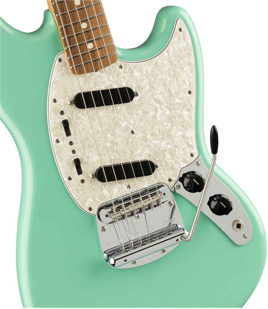Fender Vintera 60s Mustang Sea Foam Green PF - Regent Sounds