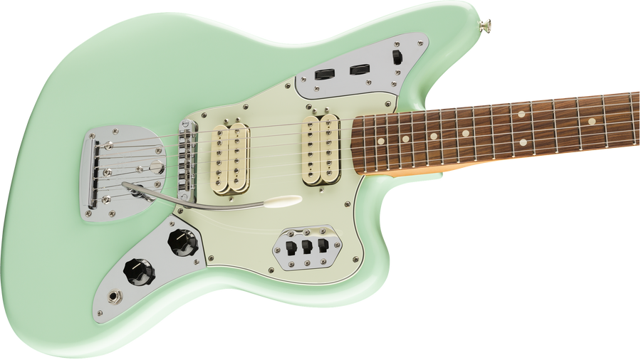Fender Vintera 60s Jaguar Modified HH Surf Green PF - Regent Sounds