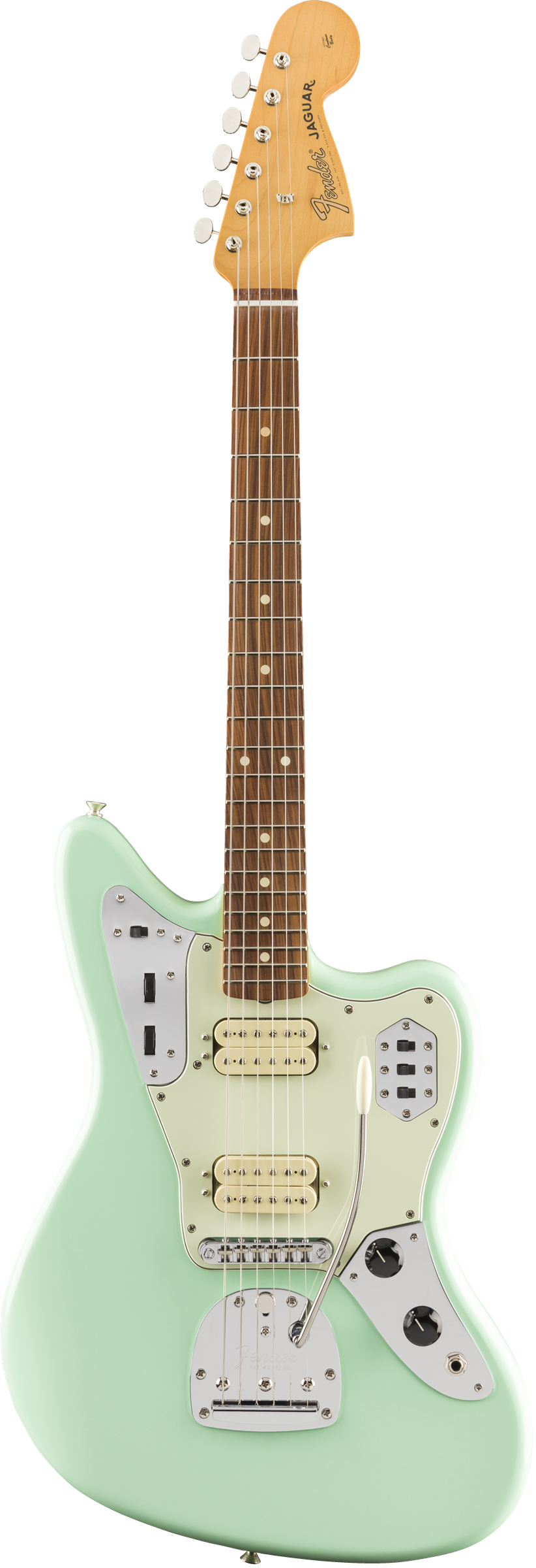 Fender Vintera 60s Jaguar Modified HH Surf Green PF - Regent Sounds