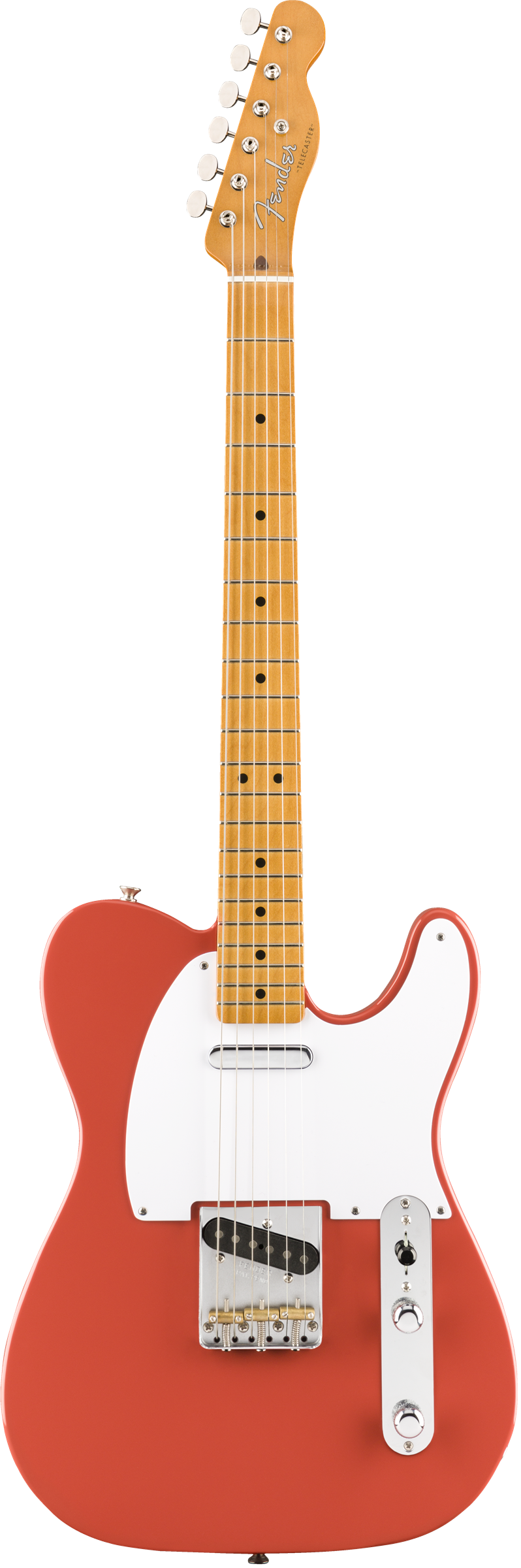 Fender Vintera 50s Telecaster Fiesta Red MN - Regent Sounds
