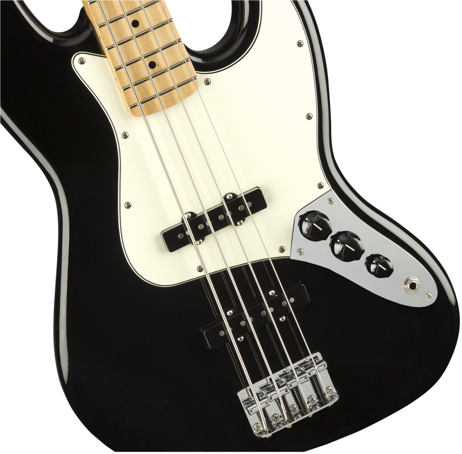Fender Player Jazz Bass Black MN - Regent Sounds