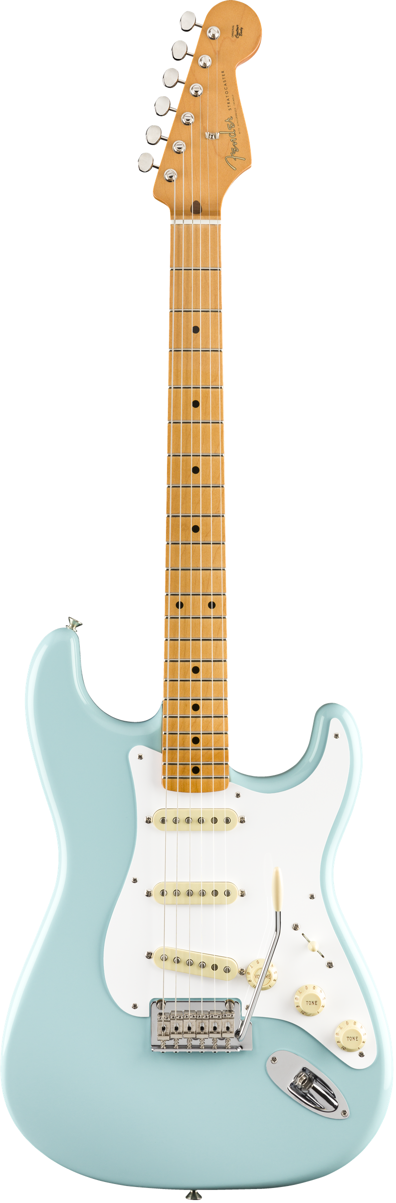 Fender Vintera 50s Stratocaster Modified Daphne Blue MN - Regent Sounds