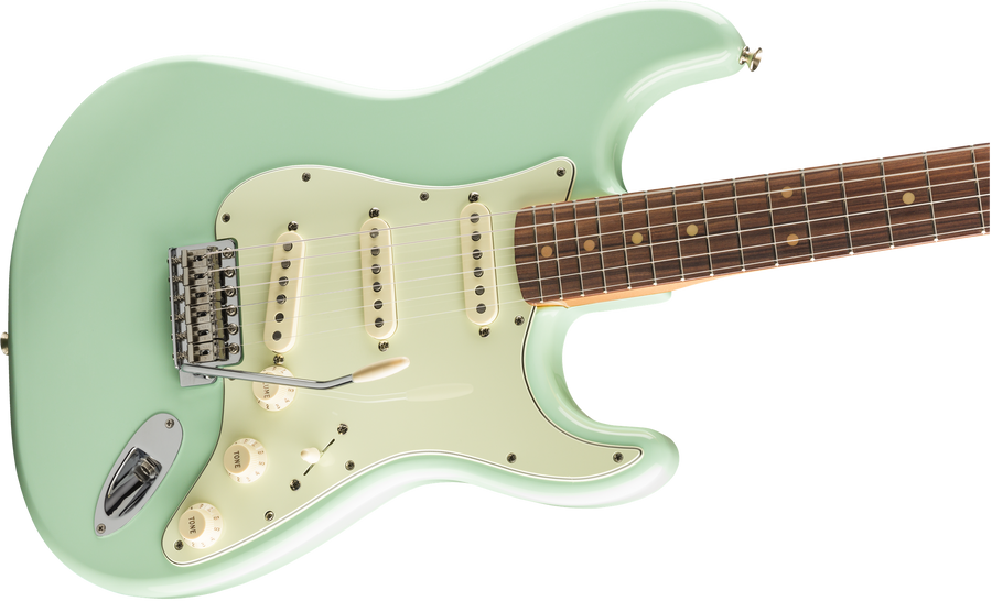 Fender Vintera 60s Stratocaster Surf Green PF - Regent Sounds