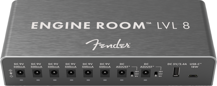 Fender Engine Room LVL8 Power Supply - Regent Sounds