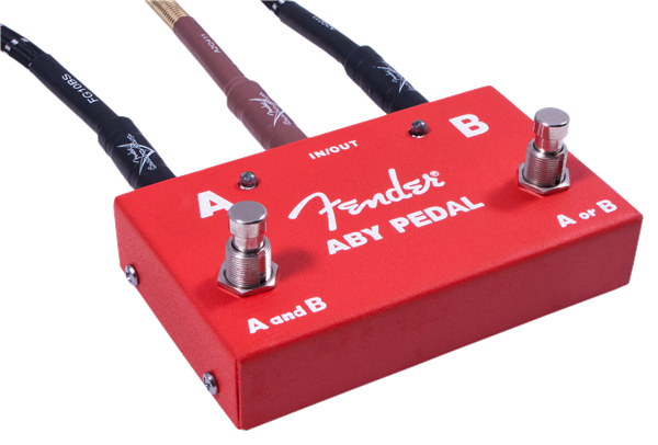 Fender 2 Switch ABY Pedal - Regent Sounds