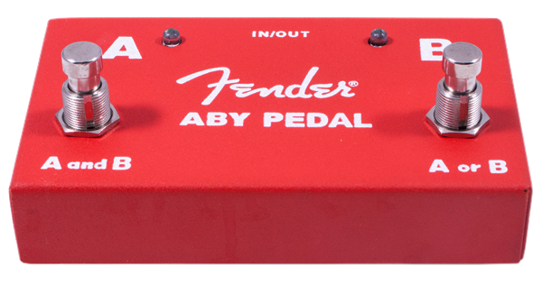 Fender 2 Switch ABY Pedal - Regent Sounds