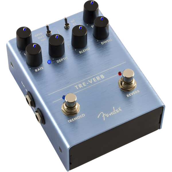 Fender Tre-Verb Tremolo/Reverb - Regent Sounds