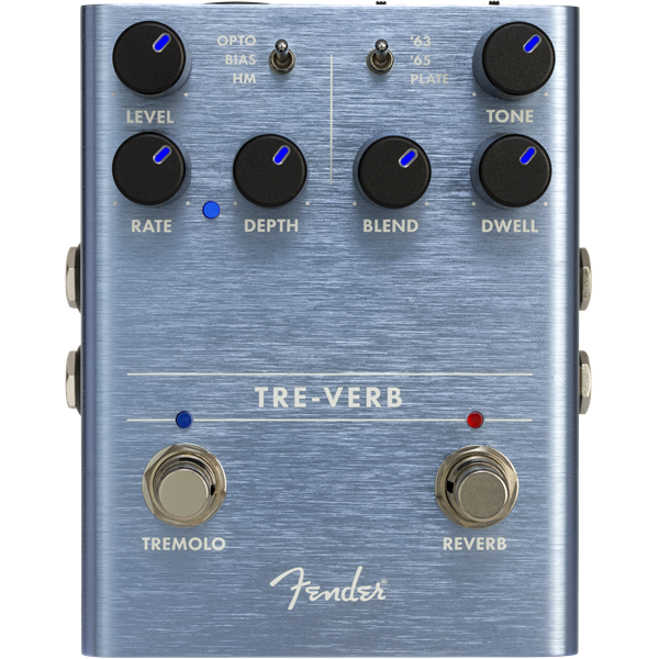 Fender Tre-Verb Tremolo/Reverb - Regent Sounds