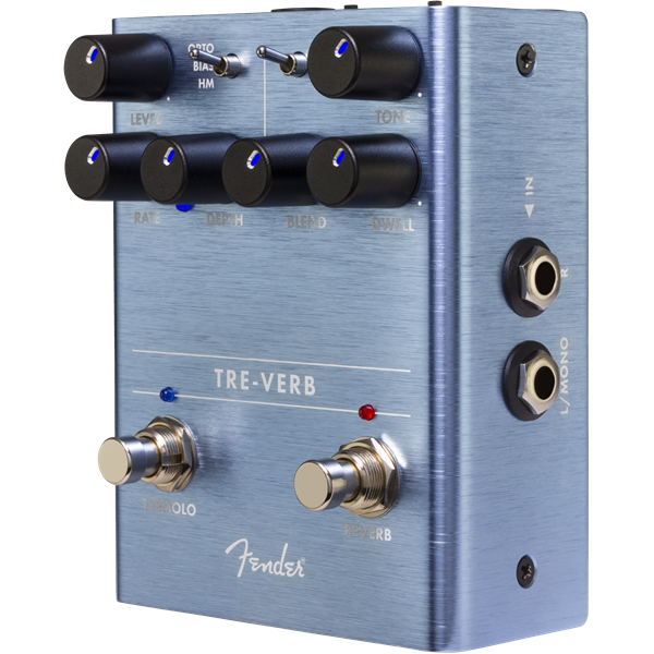 Fender Tre-Verb Tremolo/Reverb - Regent Sounds