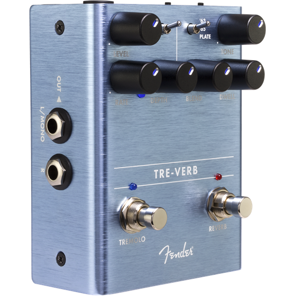 Fender Tre-Verb Tremolo/Reverb - Regent Sounds