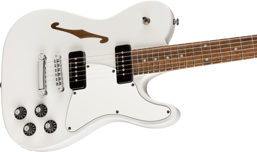 Fender JA-90 Jim Adkins Telecaster Thinline White - Regent Sounds