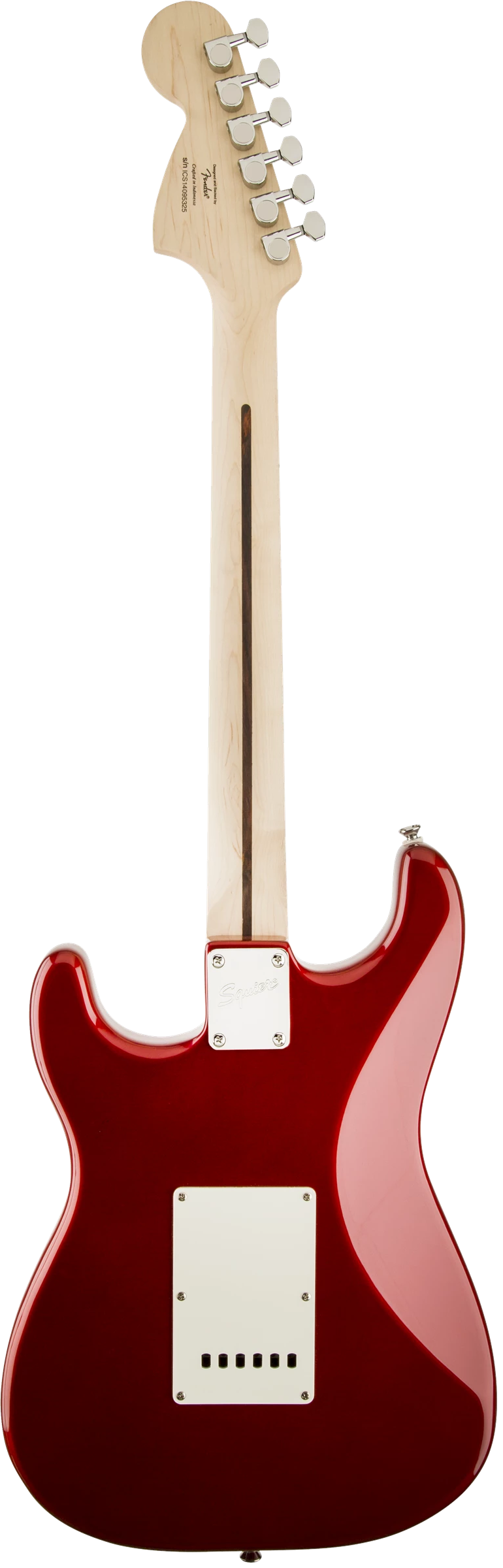 Squier Standard Stratocaster Candy Apple Red MN - Regent Sounds