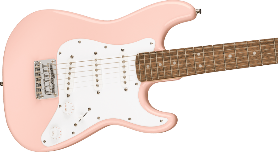 Squier Mini Stratocaster shell Pink - Regent Sounds