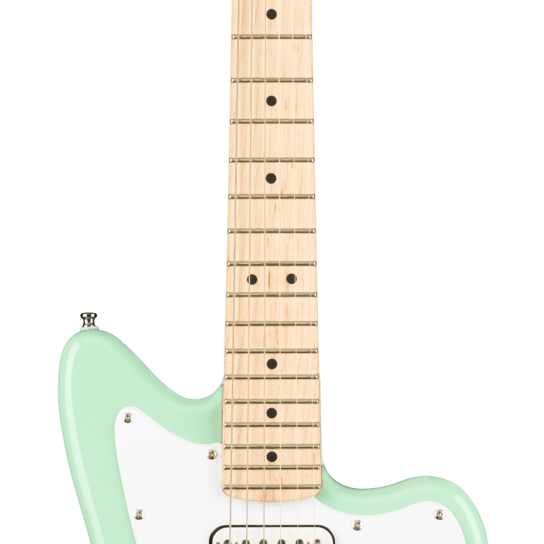 Squier Mini Jazzmaster HH Surf green - Regent Sounds