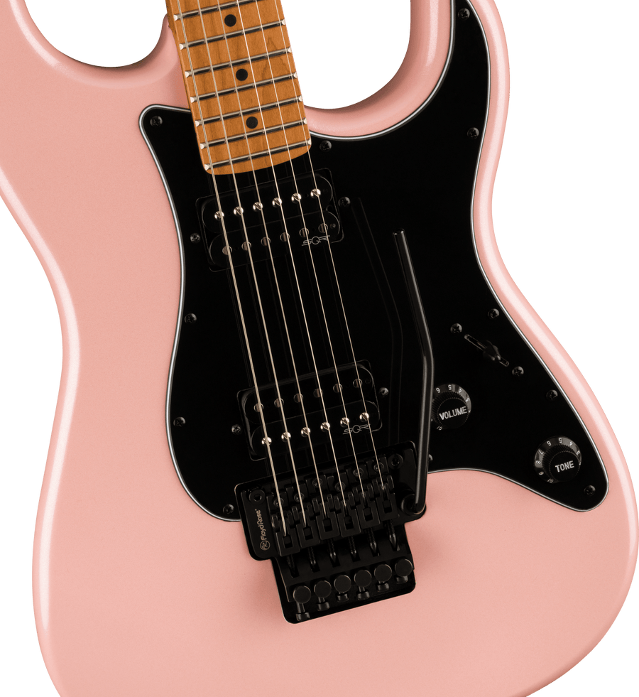 Squier Contemporary Stratocaster HH FR Shell Pink Pearl - Regent Sounds