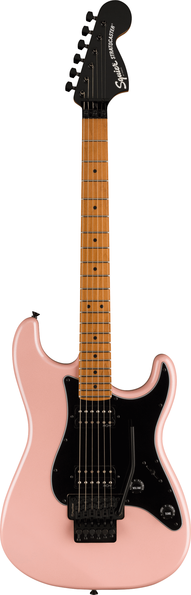Squier Contemporary Stratocaster HH FR Shell Pink Pearl - Regent Sounds