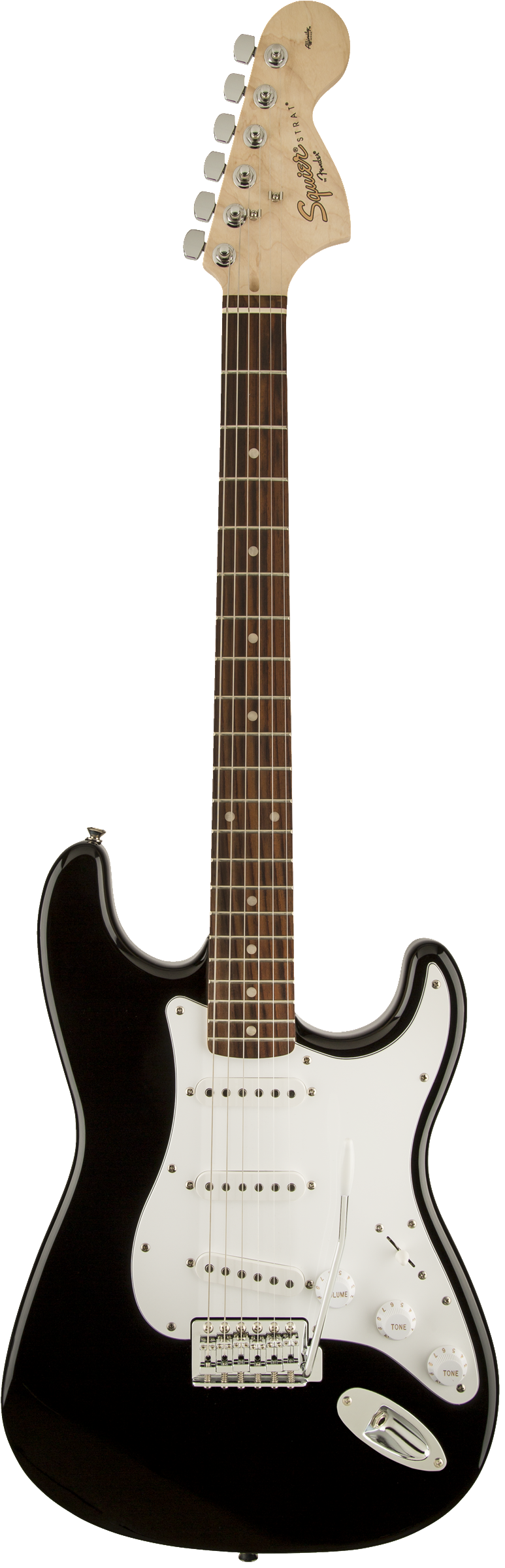 Squier Affinity Stratocaster Black LRL - Regent Sounds