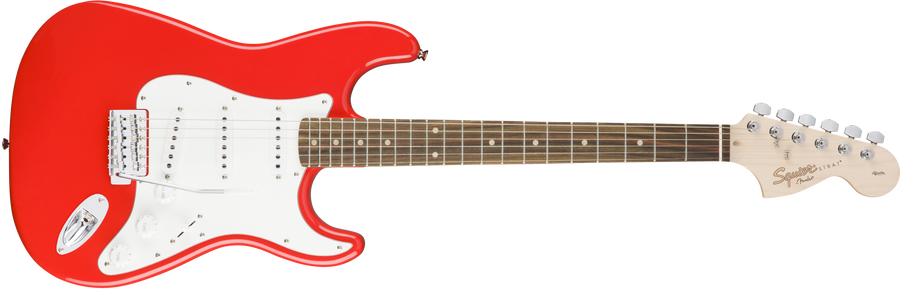 Squier Affinity Stratocaster Race Red LRL - Regent Sounds