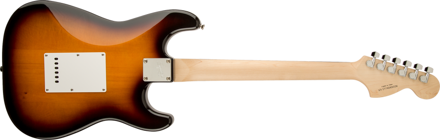Squier Affinity Series Stratocaster LH Brown Sunburst LRL - Regent Sounds