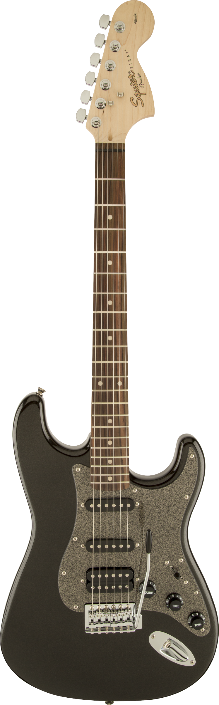 Squier Affinity Stratocaster HSS Montego Black - Regent Sounds