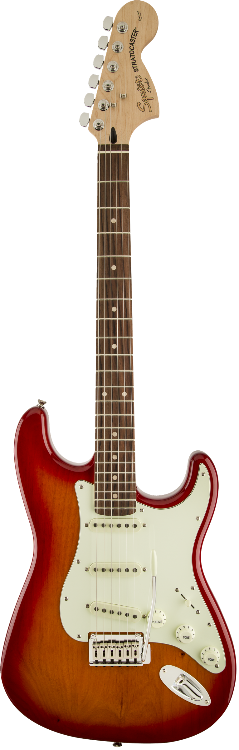Squier Standard Stratocaster Cherry Sunburst LRL - Regent Sounds