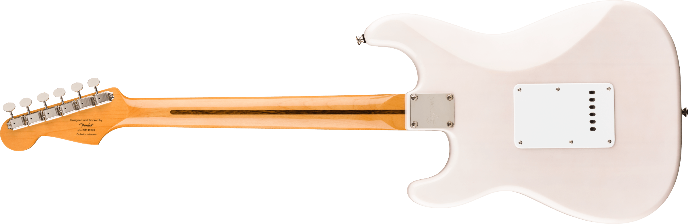 Squier Classic Vibe 50s Stratocaster White Blonde MN - Regent Sounds