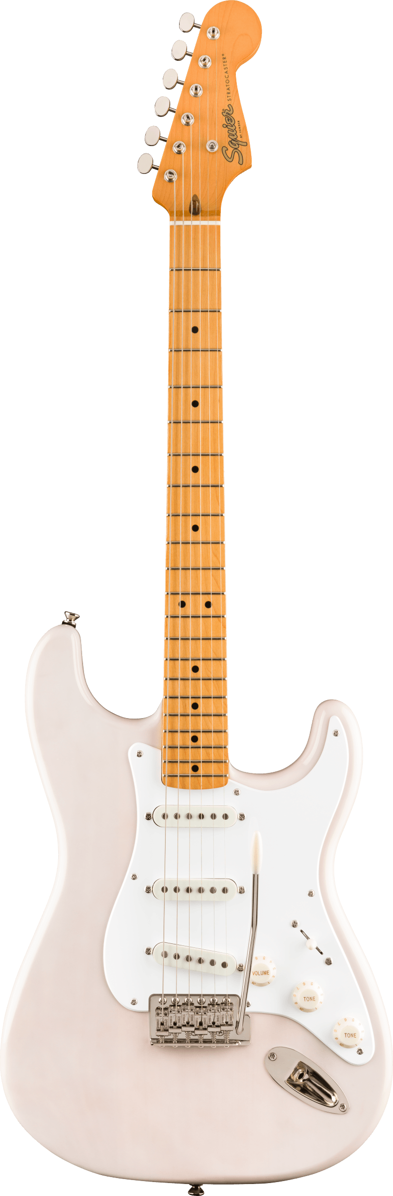 Squier Classic Vibe 50s Stratocaster White Blonde MN - Regent Sounds