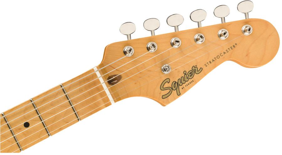Squier Classic Vibe 50s Stratocaster Black MN - Regent Sounds