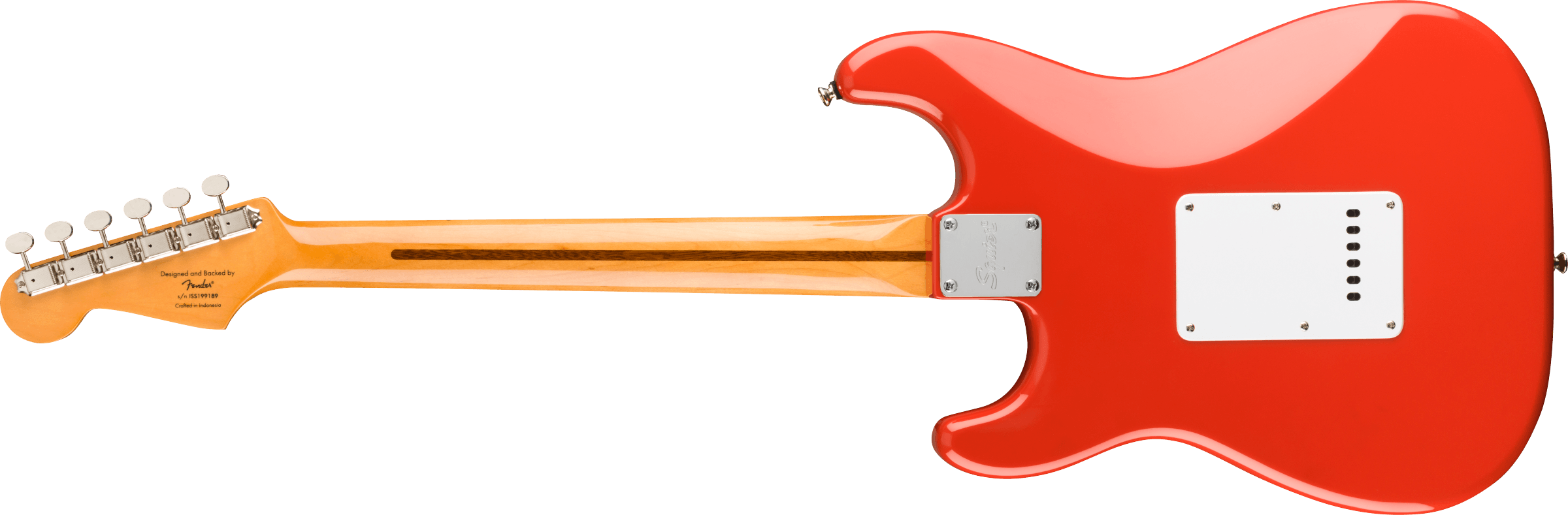 Squier Classic Vibe 50s Stratocaster Fiesta Red MN - Regent Sounds