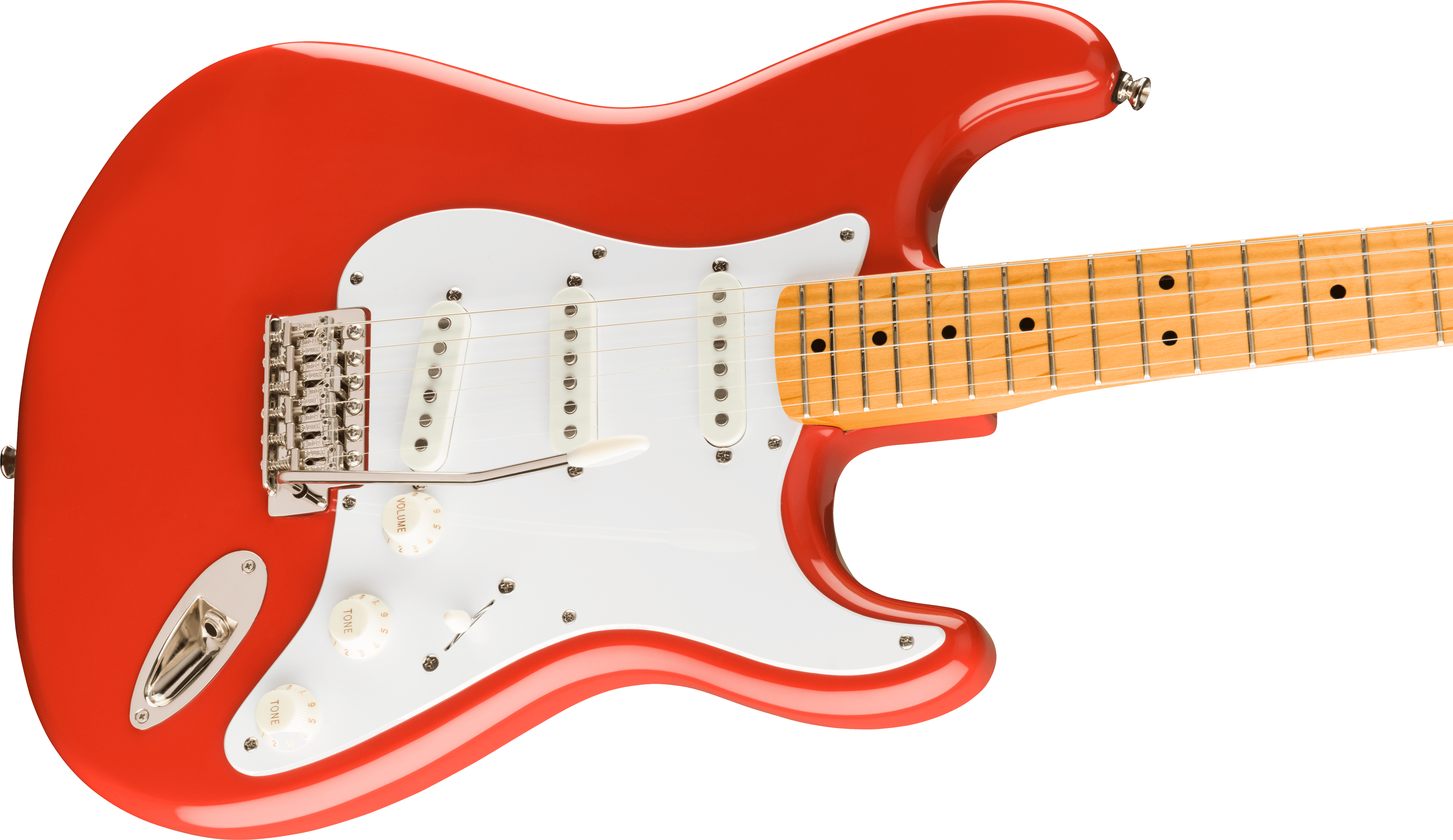 Squier Classic Vibe 50s Stratocaster Fiesta Red MN - Regent Sounds