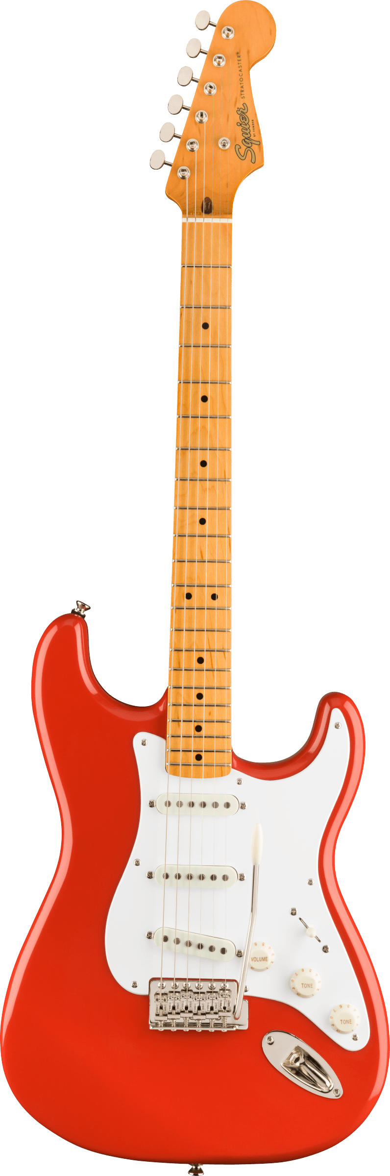 Squier Classic Vibe 50s Stratocaster Fiesta Red MN - Regent Sounds