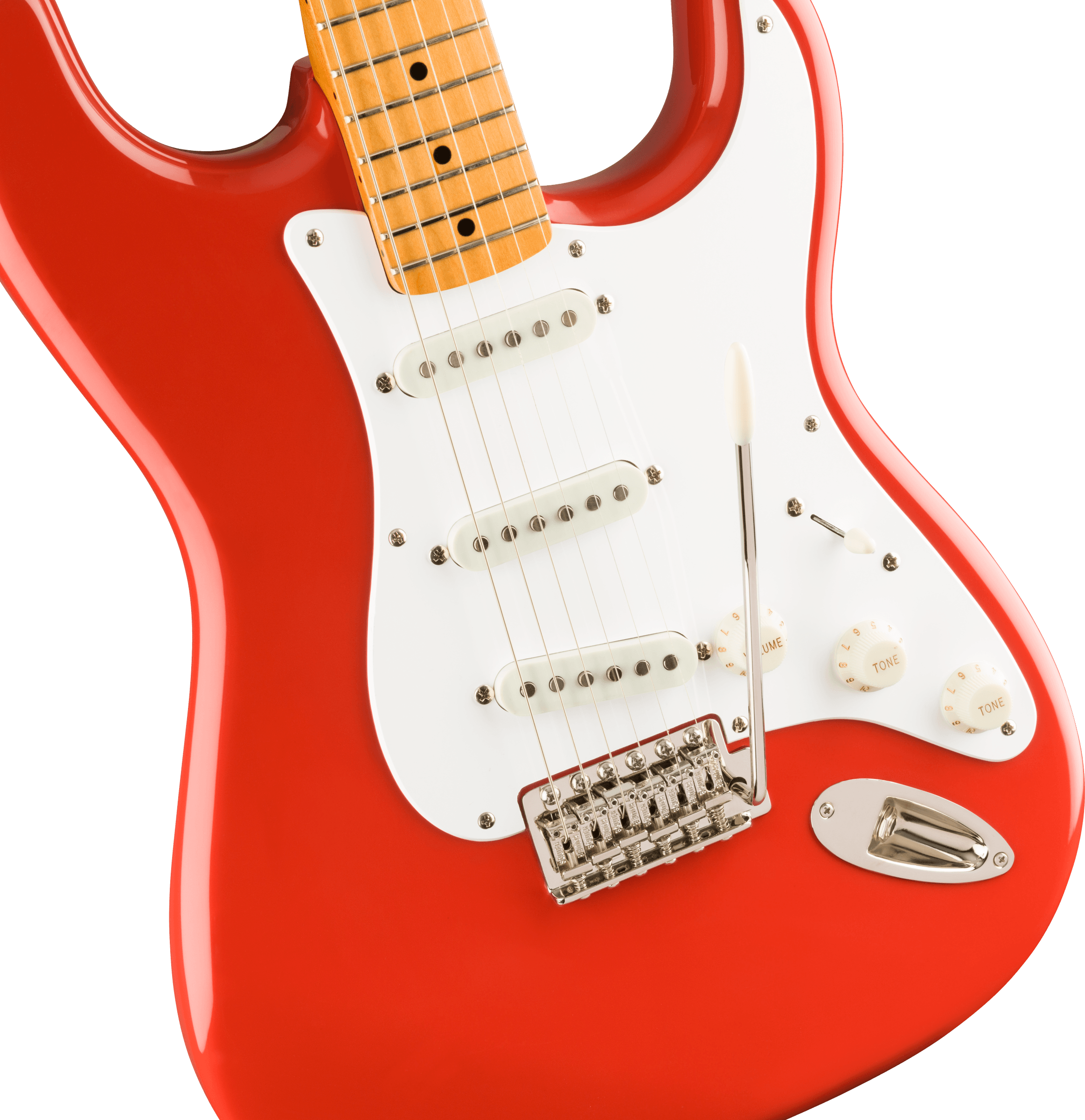 Squier Classic Vibe 50s Stratocaster Fiesta Red MN - Regent Sounds