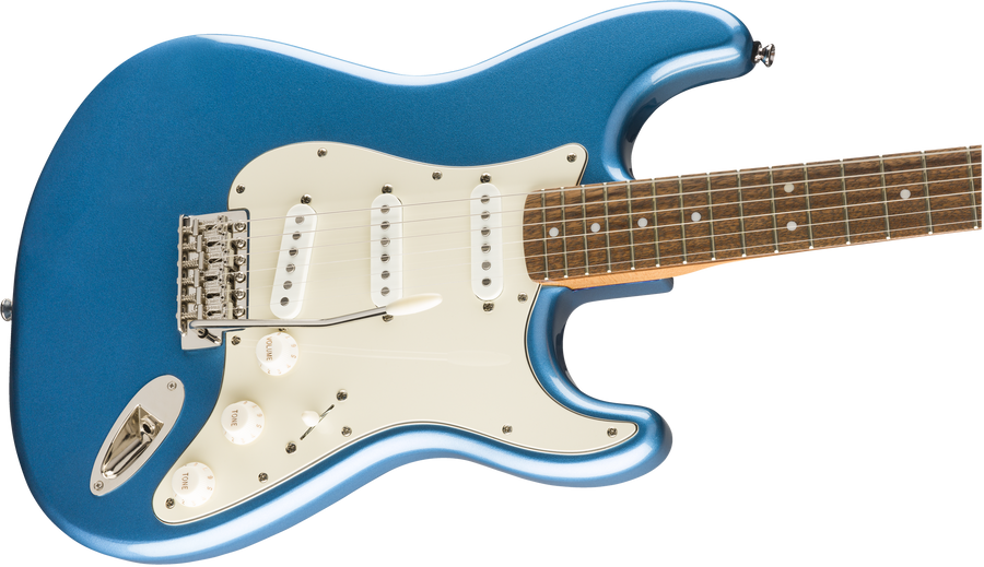 Squier Classic Vibe 60s Stratocaster Lake Placid Blue LRL - Regent Sounds
