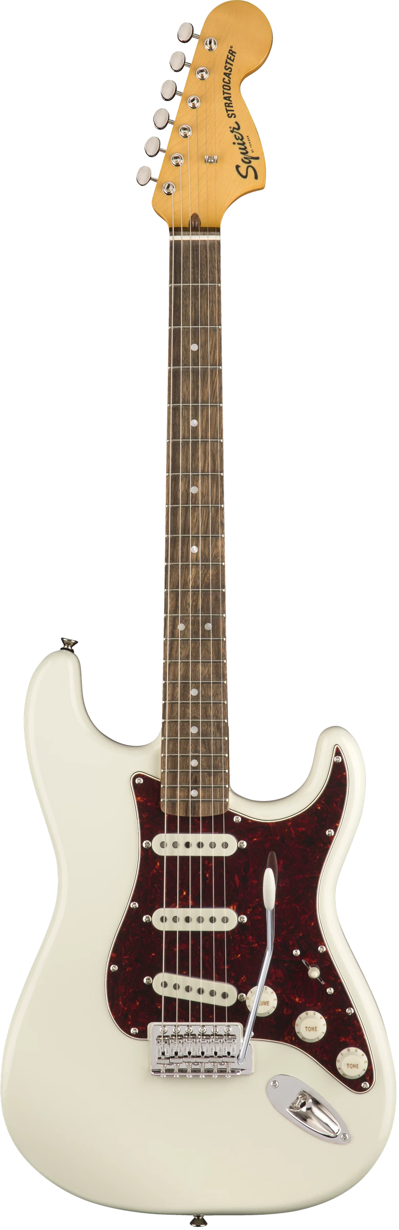 Squier Classic Vibe 70s Stratocaster Olympic White LRL - Regent Sounds