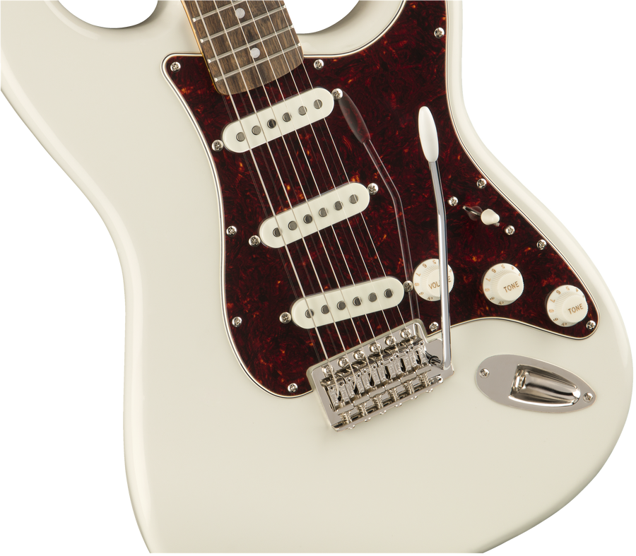Squier Classic Vibe 70s Stratocaster Olympic White LRL - Regent Sounds