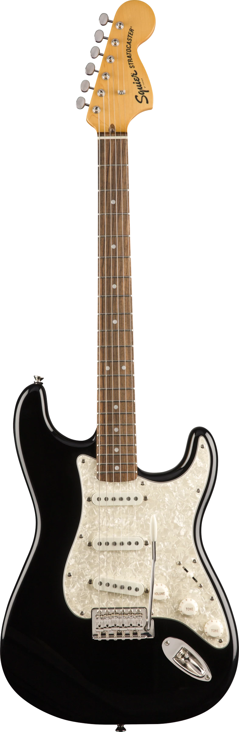 Squier Classic Vibe 70s Stratocaster Black LRL - Regent Sounds