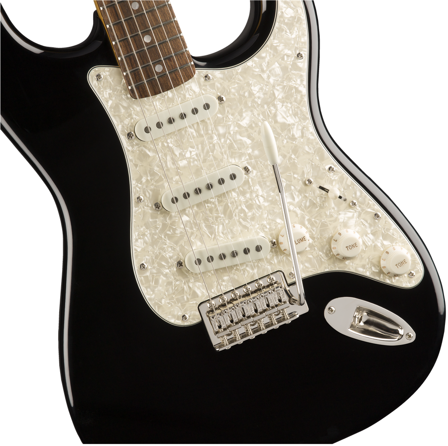 Squier Classic Vibe 70s Stratocaster Black LRL - Regent Sounds