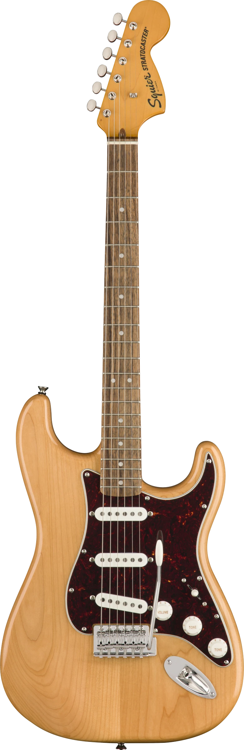 Squier Classic Vibe 70s Stratocaster Natural LRL - Regent Sounds