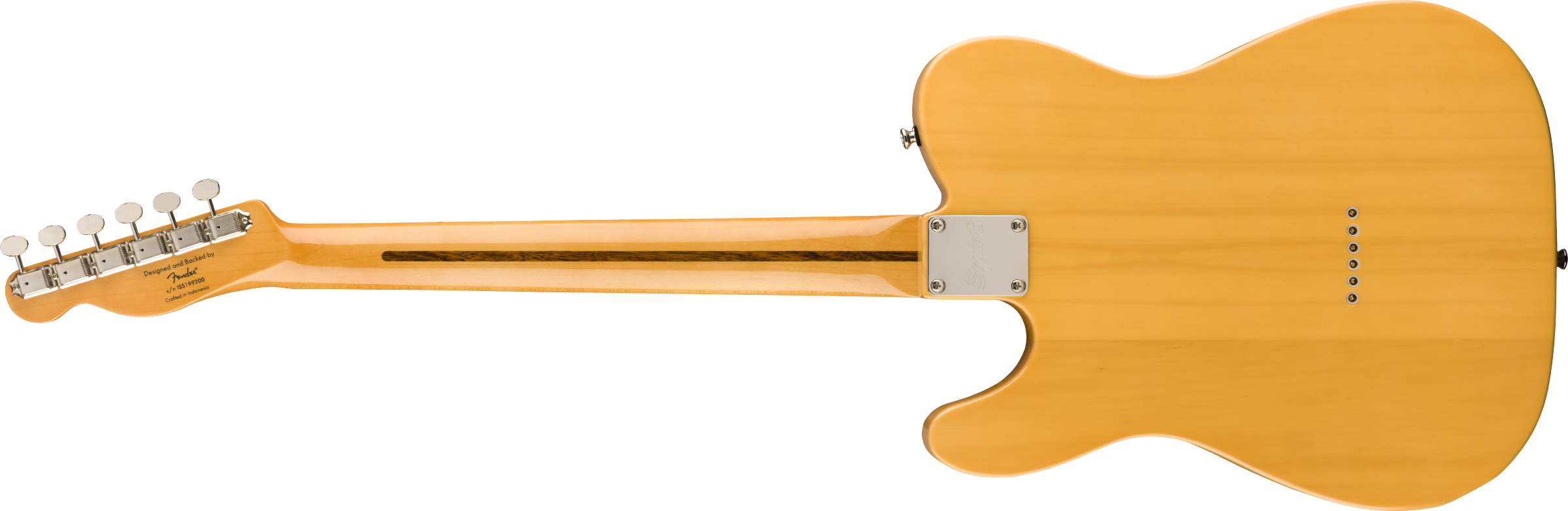 Squier Classic Vibe 50's Telecaster Butterscotch Blonde MN - Regent Sounds
